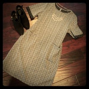 Boutique tweed dress